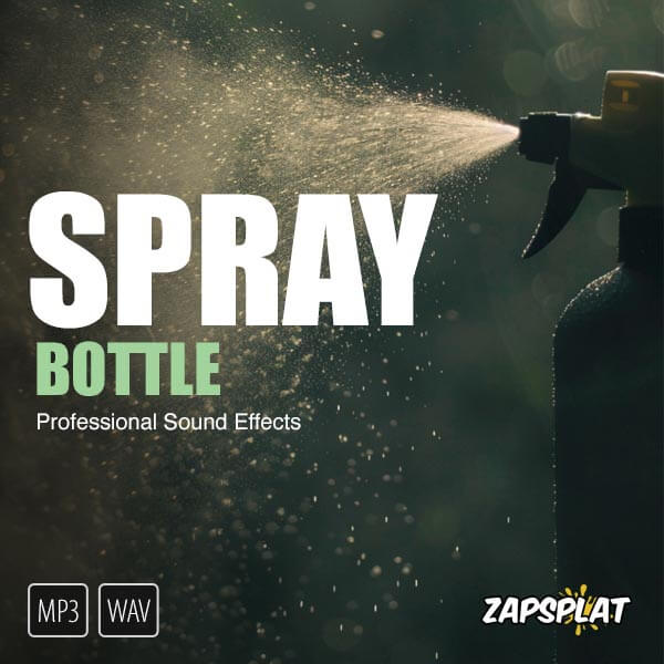 Spray bottle sound effects