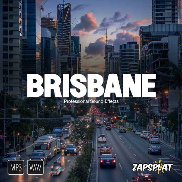 Brisbane City Sound Effects