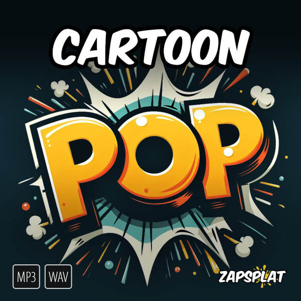 Cartoon pop sound effects