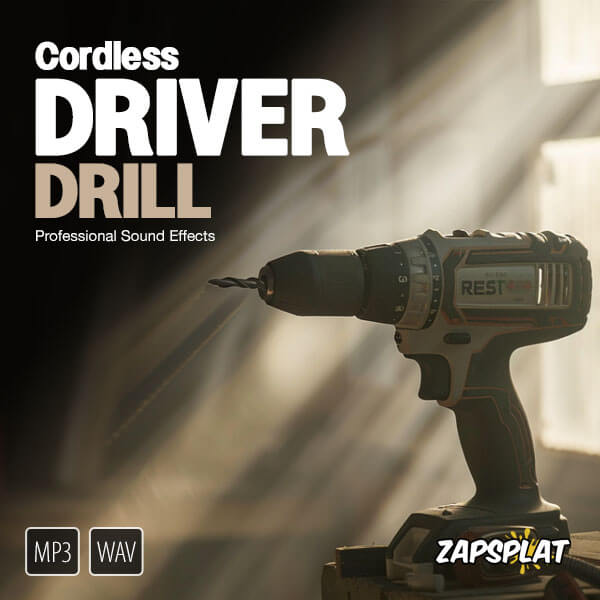 Cordless Driver Drill Sound Pack