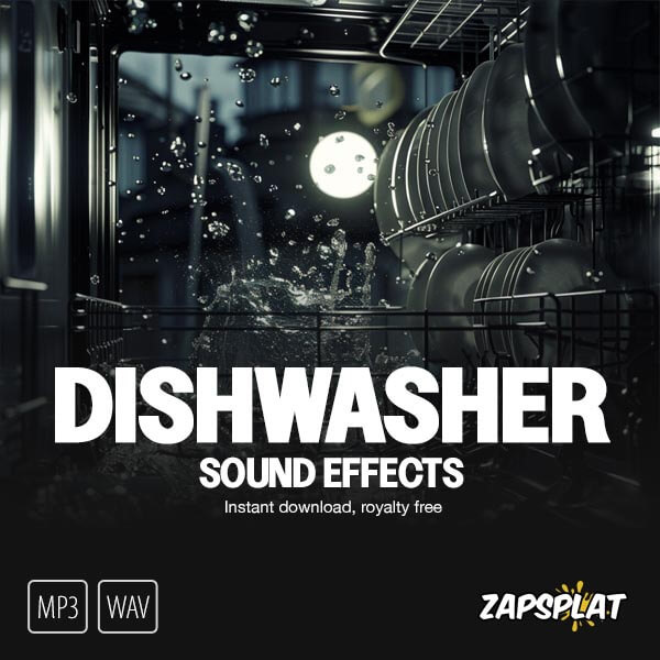Dishwasher sound effects