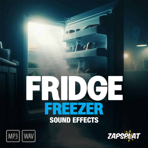 Fridge freezer sound effects