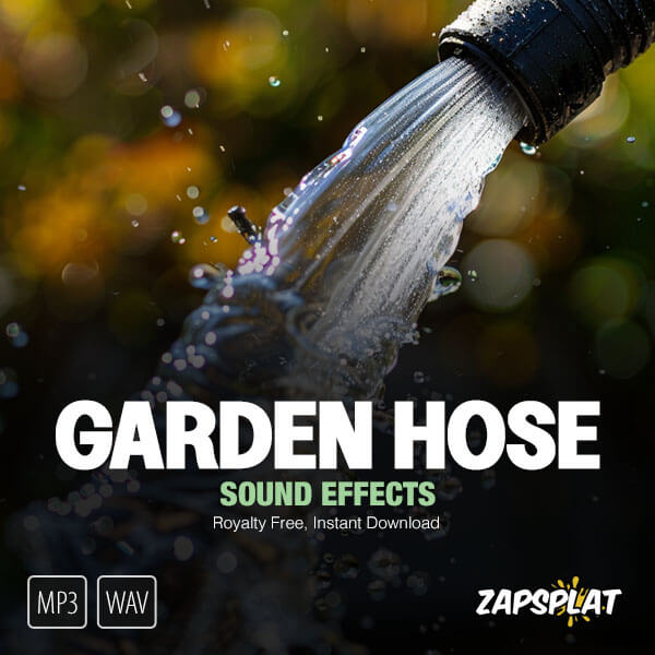 Garden Hose Sound Effects