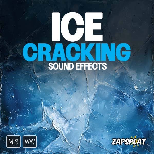Ice cracking sound effects