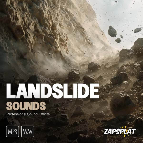 Landslide sound effects