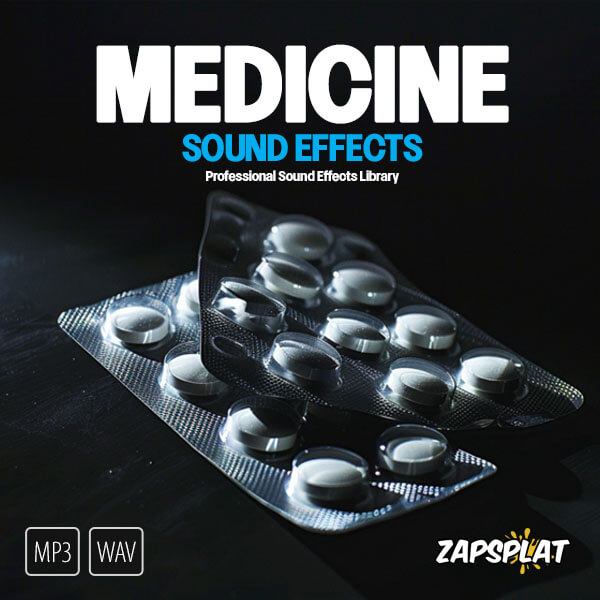 Medicine Sound Effects Sound Pack