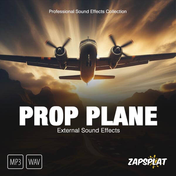 Prop plane sound effects