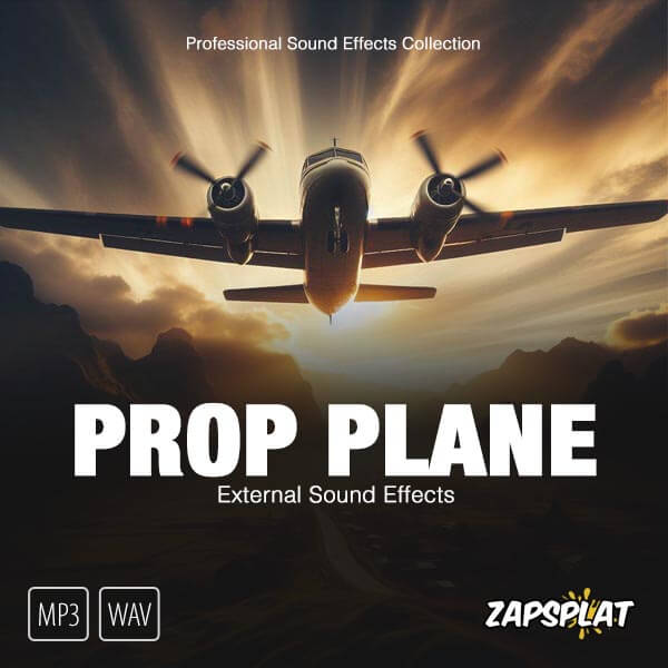 Prop Plane Sound Effects Sound Pack