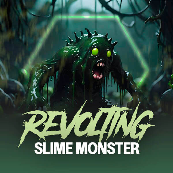 Revolting slime monster sound effects