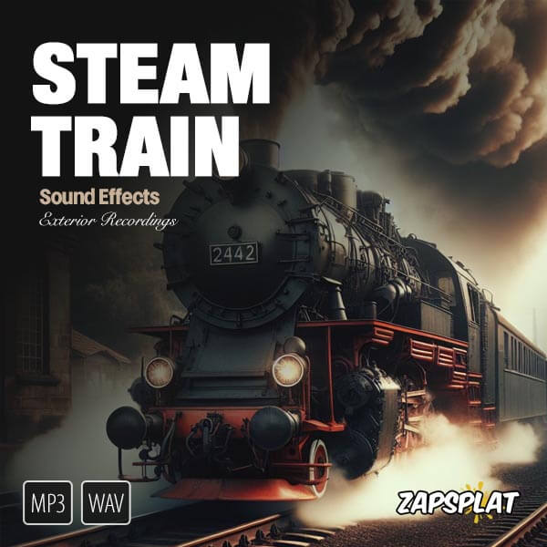 Steam train sound effects