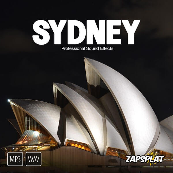 Sydney city sound effects