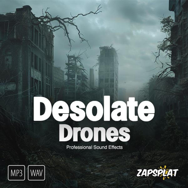 Desolate drone sound effects