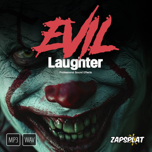 Evil laughter sound effects