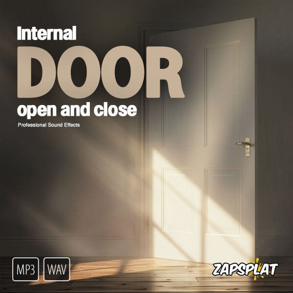 Internal door open and close sound effects