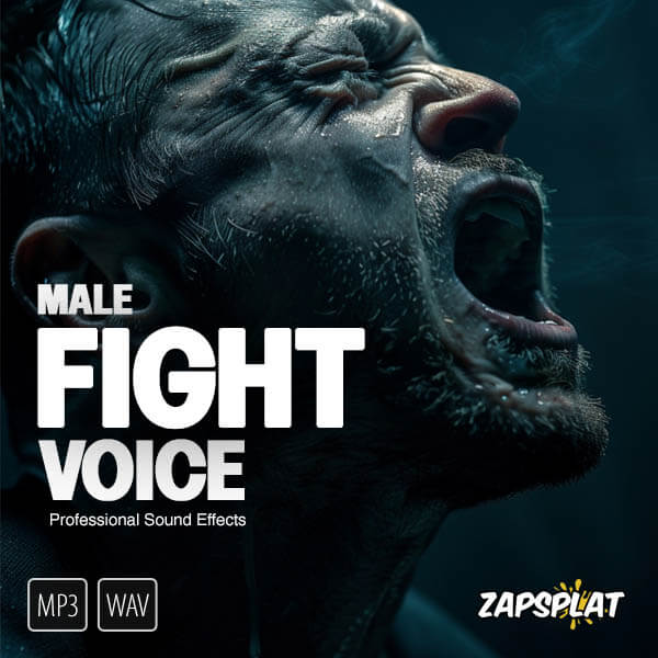 Male fight voice sound effects