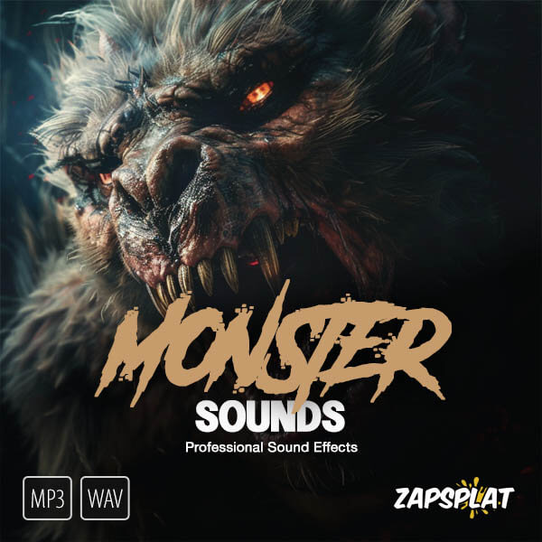 Monster sound effects