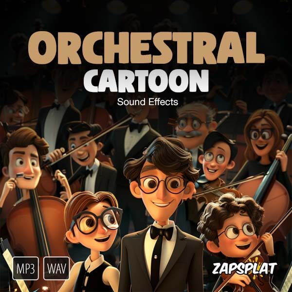 Orchestral cartoon sound effects
