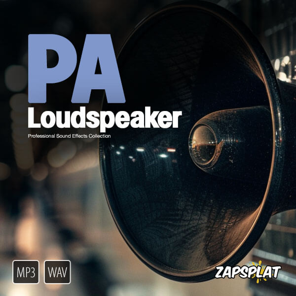 PA tannoy loudspeaker sound effects