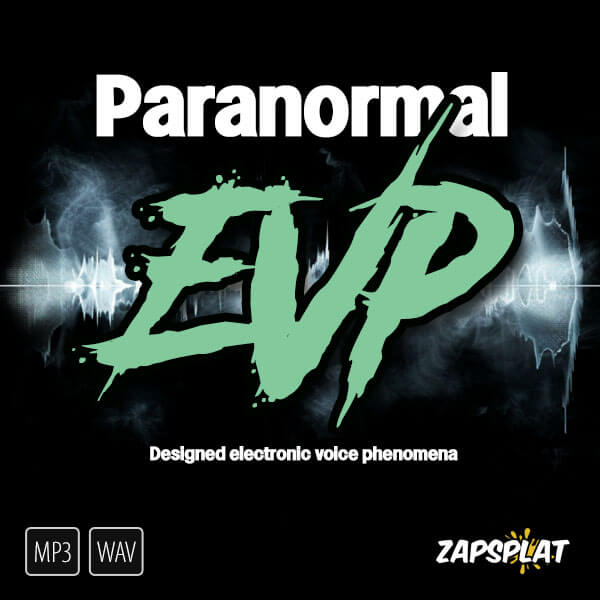 Paranormal EVP sound effects