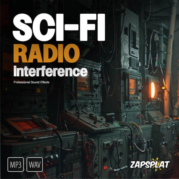 Sci-Fi radio interference sound effects