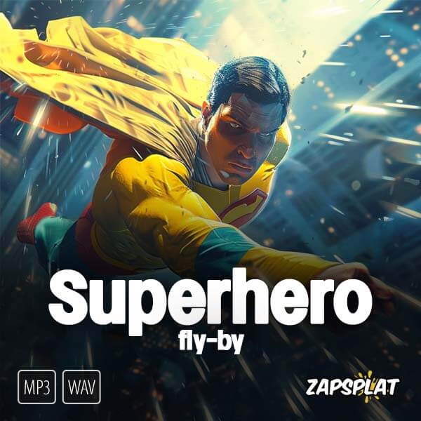 Superhero Fly-By Sound Pack