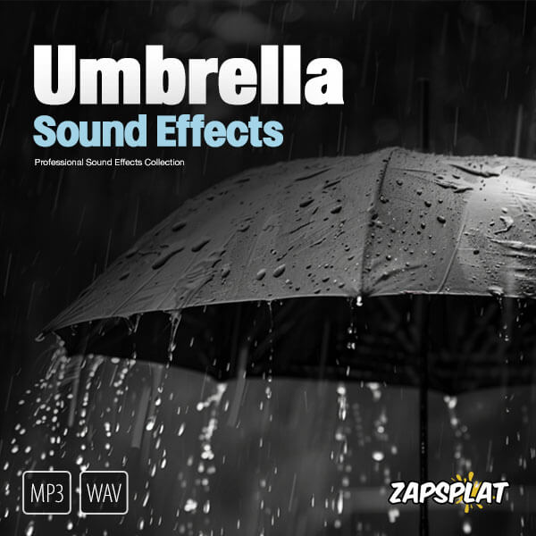 Umbrella Sound Effects Sound Pack