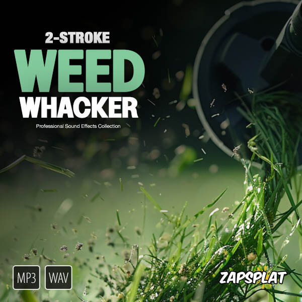 Weed whacker sound effects