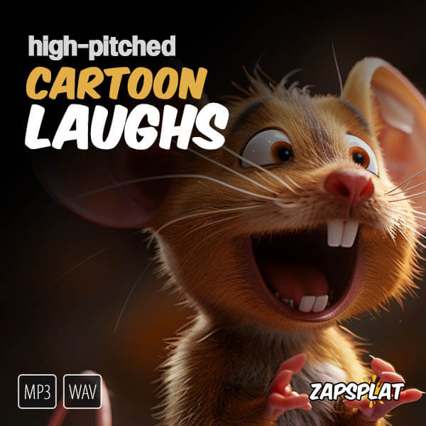 High Pitched Cartoon Laughs