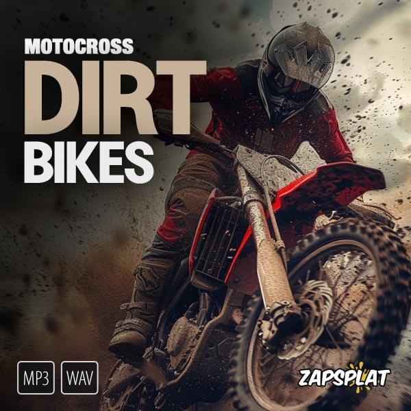 Motocross dirt bike motorcycle sound effects