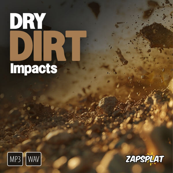 Dry Dirt Impacts Sound Pack