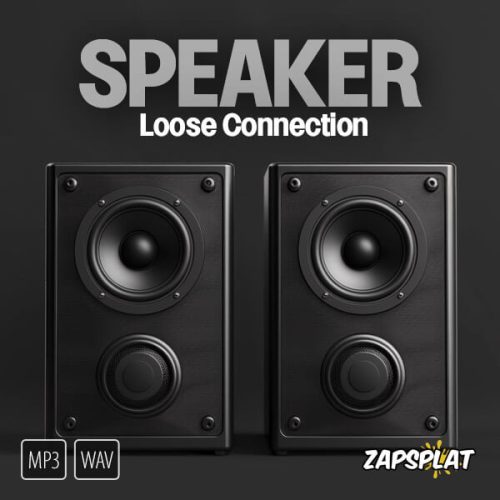 Download this pack of FREE Speaker Loose Connection sound effects