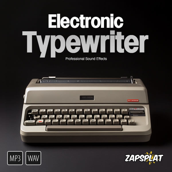 Electronic Typewriter Sounds Sound Pack