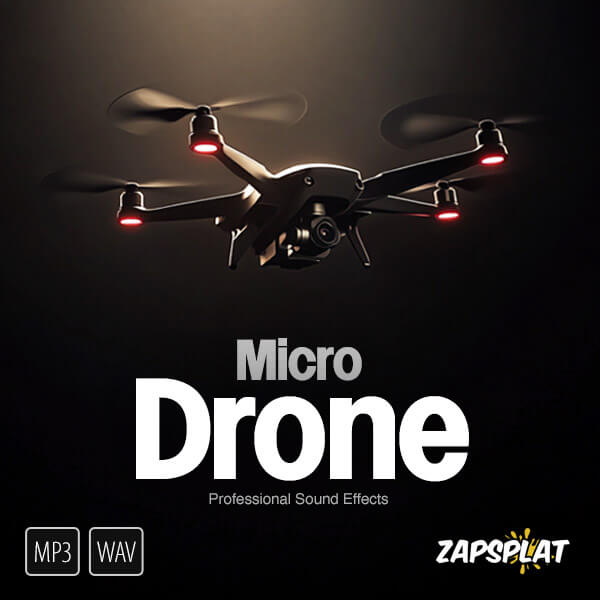 Micro Drone Sounds Sound Pack