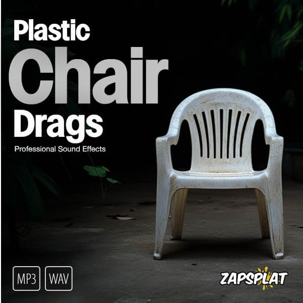 Plastic Chair Drags Sound Pack