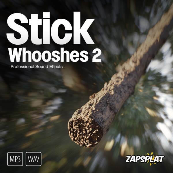 Stick Whooshes 2 Sound Pack