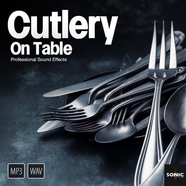 Cutlery on Table Sound Pack