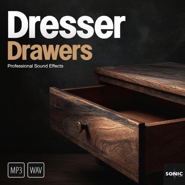 Dresser Drawers Sound Pack