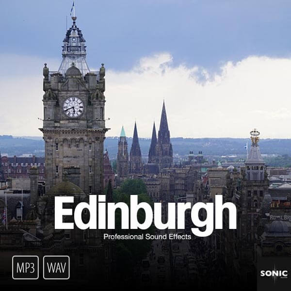 Edinburgh Sound Effects Sound Pack