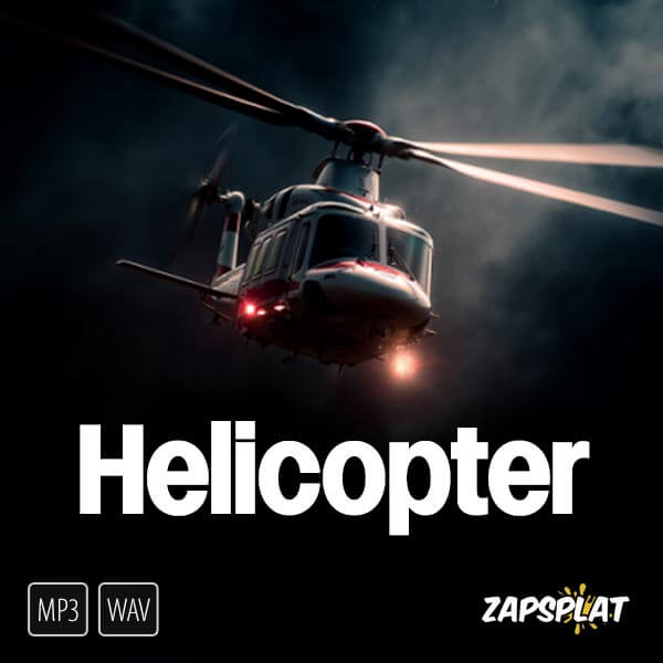 Helicopter Sounds Sound Pack