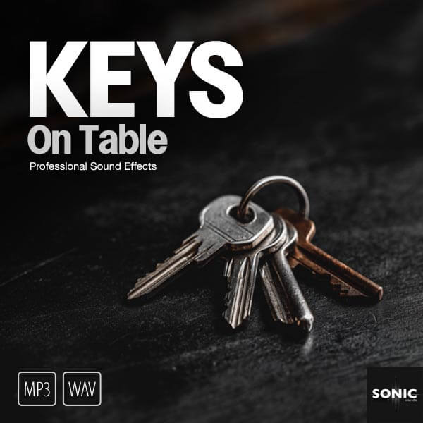 Keys on Table Sound Pack