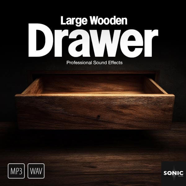 Large Wooden Drawer Sound Pack
