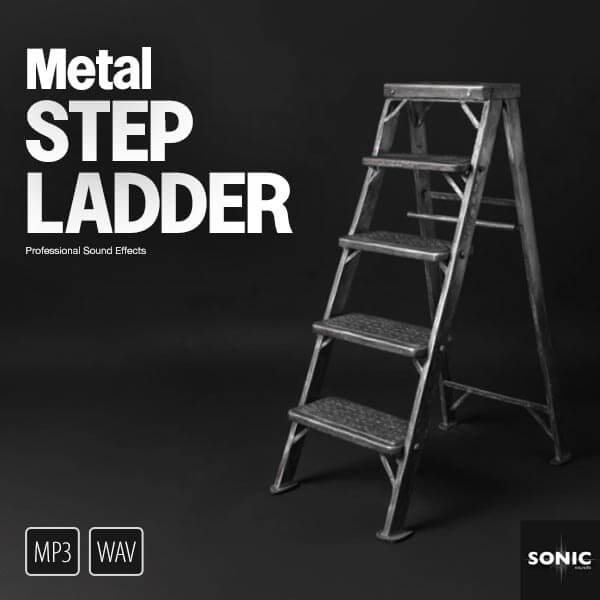 Metal Step Ladder Sound Pack