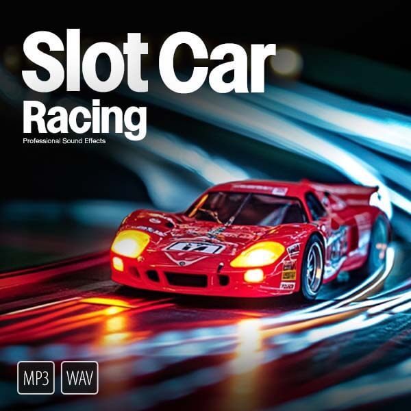 Slot car racing sound effects