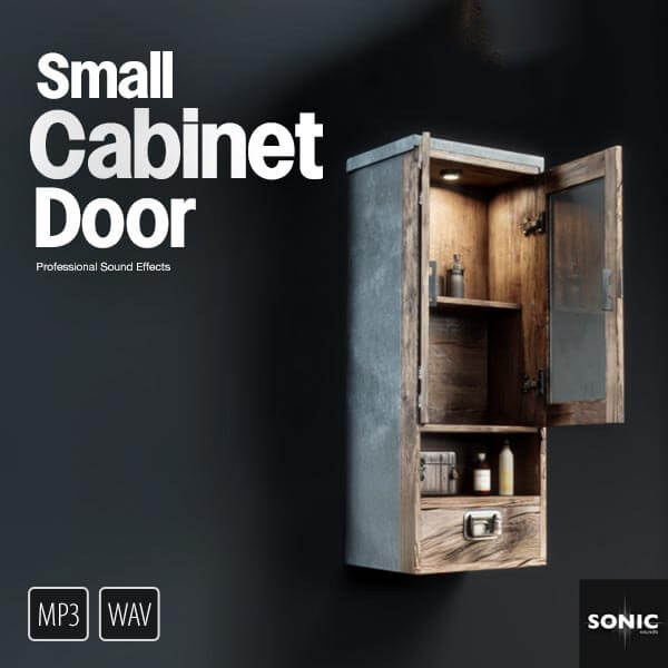 Small Cabinet Door Sound Pack