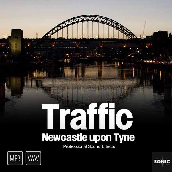 Newcastle upon Tyne Traffic Sound Pack