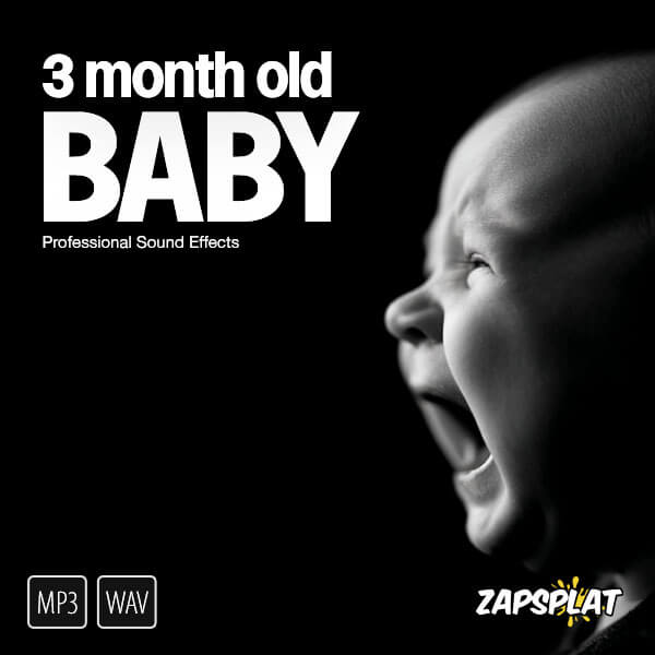3 month old baby sound effects