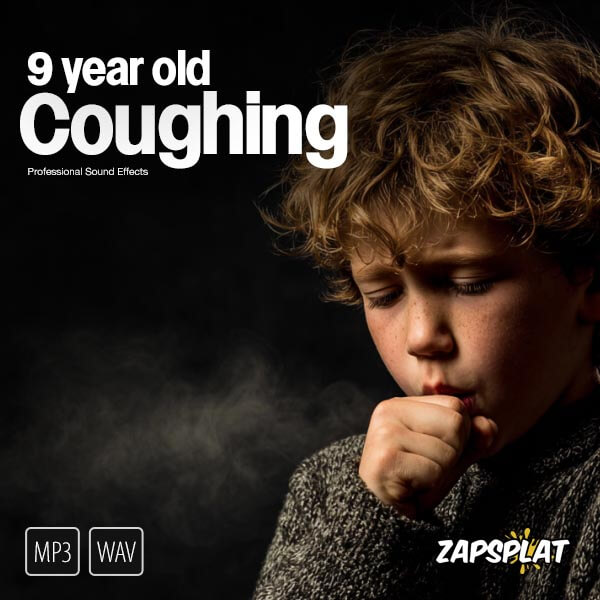 9 Year Old Coughing Sound Pack