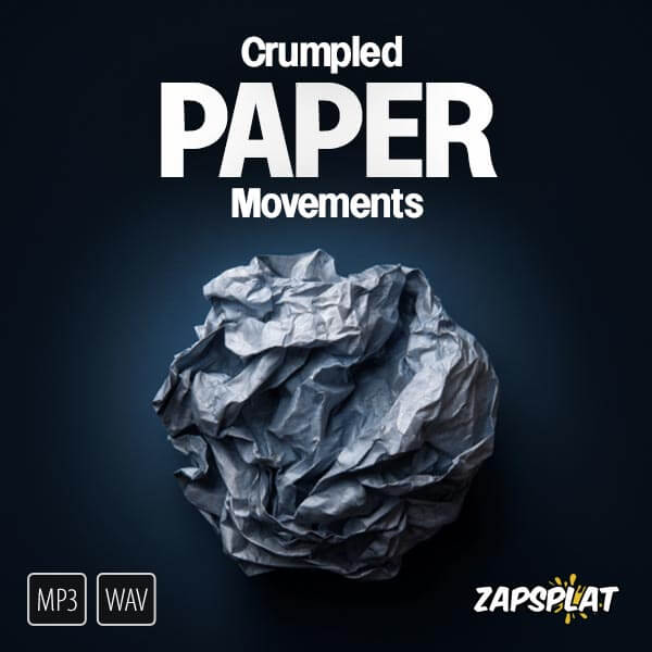 Crumpled Paper Movements Sound Pack