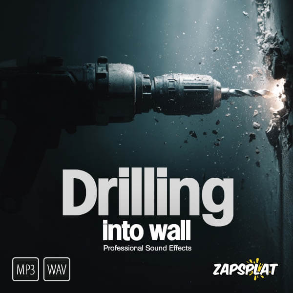 Drilling into Wall Sound Pack