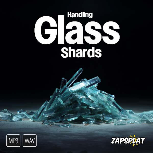 Handling Glass Shards Sound Pack
